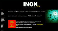 Desktop Screenshot of inonuk.com