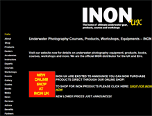 Tablet Screenshot of inonuk.com